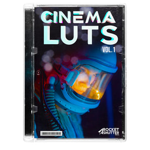 Cinema LUTs Pack Vol. 1