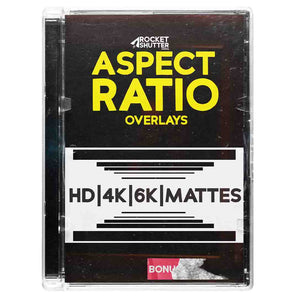 Cinematic Aspect Ratio Overlay Pack