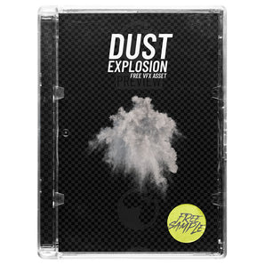 Dust Explosion VFX Asset